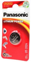 Акумулятор / батарейка Panasonic  1xCR2032EL