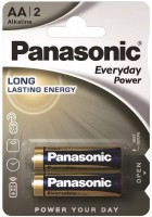 Акумулятор / батарейка Panasonic Everyday Power  2xAA