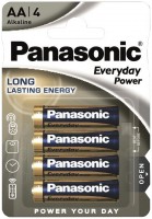 Фото - Акумулятор / батарейка Panasonic Everyday Power  4xAA