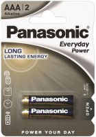 Фото - Акумулятор / батарейка Panasonic Everyday Power  2xAAA
