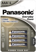 Zdjęcia - Bateria / akumulator Panasonic Everyday Power  4xAAA