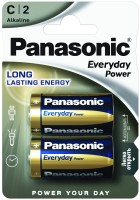 Фото - Акумулятор / батарейка Panasonic Everyday Power 2xC 