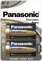 Акумулятор / батарейка Panasonic Everyday Power 2xD 