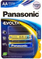 Акумулятор / батарейка Panasonic Evolta  2xAA