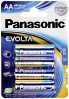 Zdjęcia - Bateria / akumulator Panasonic Evolta  4xAA