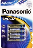 Акумулятор / батарейка Panasonic Evolta  4xAAA