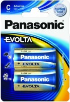 Акумулятор / батарейка Panasonic Evolta 2xC 