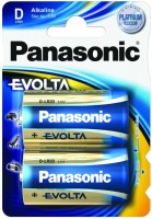 Акумулятор / батарейка Panasonic Evolta 2xD 