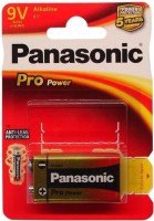 Акумулятор / батарейка Panasonic Pro Power 1xKrona 