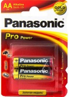 Акумулятор / батарейка Panasonic Pro Power  2xAA