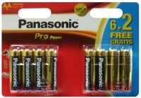 Акумулятор / батарейка Panasonic Pro Power  8xAA