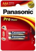 Zdjęcia - Bateria / akumulator Panasonic Pro Power  2xAAA