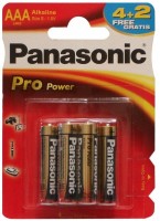 Zdjęcia - Bateria / akumulator Panasonic Pro Power  6xAAA