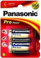 Фото - Акумулятор / батарейка Panasonic Pro Power 2xC 