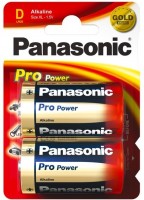 Акумулятор / батарейка Panasonic Pro Power 2xD 
