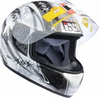 Zdjęcia - Kask motocyklowy IXS HX 128 