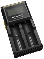 Зарядка для акумуляторної батарейки Nitecore Digicharger D2 