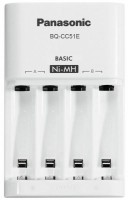 Фото - Зарядка для акумуляторної батарейки Panasonic Eneloop Basic BQ-CC51E 