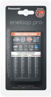Фото - Зарядка для акумуляторної батарейки Panasonic Smart-Quick Charger + Eneloop Pro 4xAA 2500 mAh 
