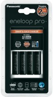 Ładowarka do akumulatorów Panasonic Smart-Quick Charger + Eneloop Pro 4xAA 2450 mAh 