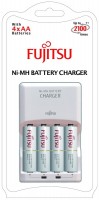 Фото - Зарядка для акумуляторної батарейки Fujitsu Battery Charger + 4xAA 1900 mAh 