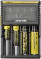 Зарядка для акумуляторної батарейки Nitecore Digicharger D4 