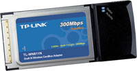 Фото - Wi-Fi адаптер TP-LINK TL-WN811N 