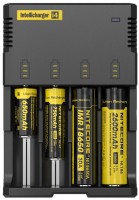 Зарядка для акумуляторної батарейки Nitecore Intellicharger i4 v.2 