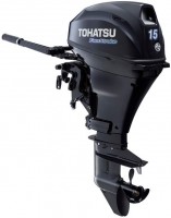 Фото - Човновий мотор Tohatsu MFS15DS 