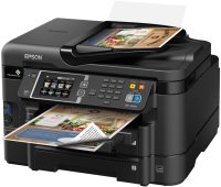 Zdjęcia - Urządzenie wielofunkcyjne Epson WorkForce WF-3640DTWF 