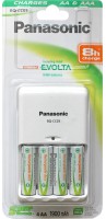 Фото - Зарядка для акумуляторної батарейки Panasonic Evolta BQ-CC03 + 4xAA 1900 mAh 