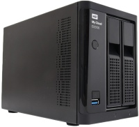 Фото - NAS-сервер WD My Cloud EX2100 ОЗП 1 ГБ