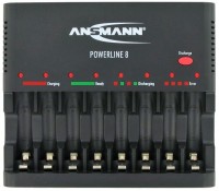 Ładowarka do akumulatorów Ansmann Powerline 8 
