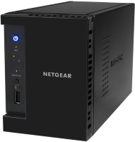 Zdjęcia - Serwer plików NAS NETGEAR RN31400 RAM 2 GB