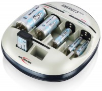 Фото - Зарядка для акумуляторної батарейки Ansmann Energy 8 Plus 
