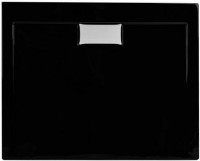 Zdjęcia - Brodzik Polimat Comfort Black 120x80 