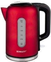 Фото - Електрочайник Scarlett SC-EK21S35 1500 Вт 1.8 л  червоний