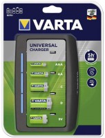 Фото - Зарядка для акумуляторної батарейки Varta Universal Charger 57648 