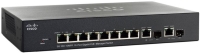 Фото - Комутатор Cisco SG300-10MPP 