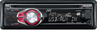 Zdjęcia - Radio samochodowe JVC KD-R407 