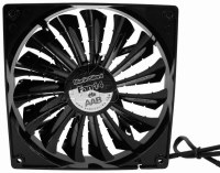 Фото - Система охолодження AAB Black Silent Fan 14 