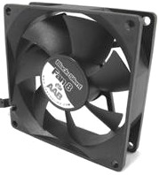 Zdjęcia - Chłodzenie AAB Black Silent Fan 8 2000rpm 