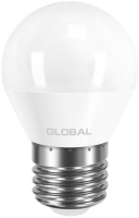 Фото - Лампочка Global LED G45 5W 4100K E27 1-GBL-142 