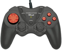 Фото - Ігровий маніпулятор Trust Dual Stick Gamepad GM-1520 