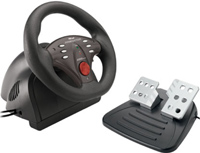 Zdjęcia - Kontroler do gier Trust Force Feedback Steering Wheel GM-3500R 
