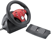 Фото - Ігровий маніпулятор Trust Steering Wheel GM-3100R 