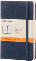 Фото - Блокнот Moleskine Ruled Notebook Pocket Sapphirine 