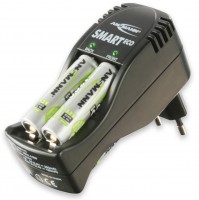 Зарядка для акумуляторної батарейки Ansmann SmartEcoSet 