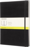 Фото - Блокнот Moleskine Plain Notebook Extra Large Black 