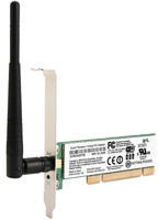 Фото - Wi-Fi адаптер 3Com Wireless 11a/b/g PCI 